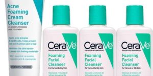 CERAVE FOAMING FACIAL CLEANSER