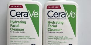 CeraVe Hydrating Facial Cleanser For Normal To Dry Skin 16 fl oz - 2 Pack
