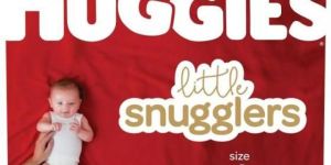 Huggies Little Snugglers Disposable Baby Diapers