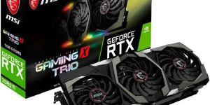 msis geforce rtx-2080 ti-gaming x-trio express graphics card