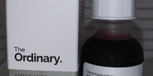 the Ordinary AHA BHA Peeling Solution Exfoliating Facial 30ml