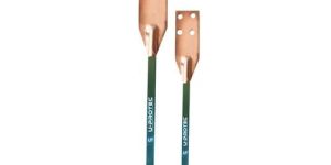 Copper Bonded Earthing Rod with V Shape