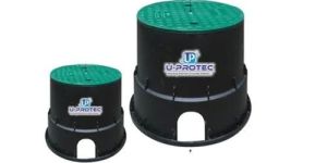 FRP Round Earth Pit Cover