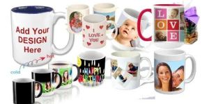 Customized Mugs Printing Services