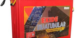 Exide It 500 Tubular Inverter Battery