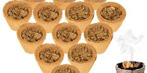 Satguru Guggal Dhuna Cow Dung Sambrani Dhoop Cup
