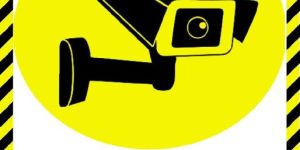 CCTV Sticker