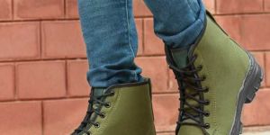 ADZON MENS ARMY BOOT