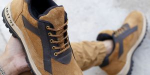 ADZON MENS SAFETY SHOES WITH STEEL TOE CAP