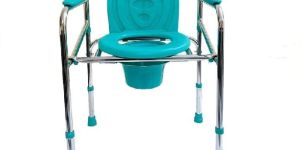 Folding Commode Chair