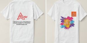 Customized T-shirts