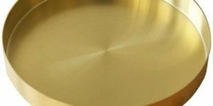Stainless Steel Round Tray