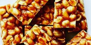 Jaggery Peanut Chikki