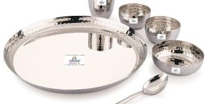 Stainless Steel Dinner Set