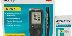 Accu Chek Active Glucometer