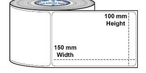 Glossy Polyester Barcode Labels