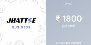 Jhattse Software for Billing, Inventory & Accounting 1 year plan (Desktop + Mobile) Email delivery