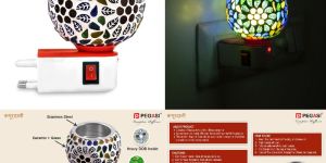 Electric Ceramic with Night Lamp Kapoor Dani