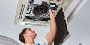 Cassette Air Conditioner Maintenance Services