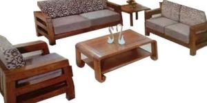 Wooden Sofa Set