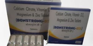 Bonstrong-D3 Tablets