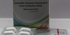 Moxclavit 625mg Tablets