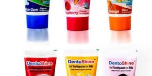 Dentoshine Kids Toothpaste 80gm