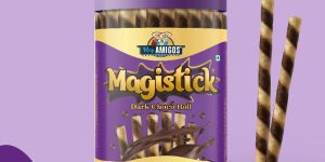 Chocolate Wafer Rolls