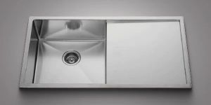 Handmade Single Bowl Sink with Drain