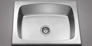 Pressed Single Bowl Sinks