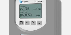 DFX Doppler Ultrasonic Flow Meter