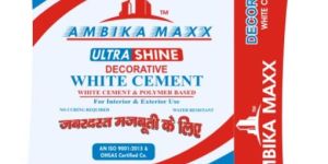 Decorative White Cement 50 Kg