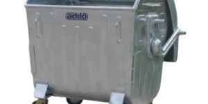 Galvanized Dustbins
