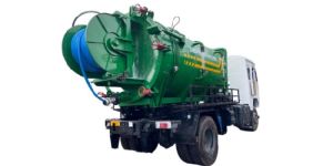 Sewer Suction Cum Jetting Machine