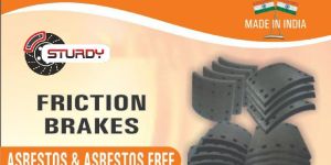 Sturdy Brand Brake Linings