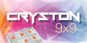 Jiten Crystibe 9x9 Plate Vastu Pyramid