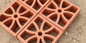 Terracotta Jali