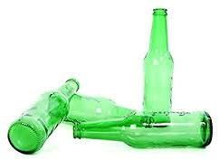 Empty Glass Bottles