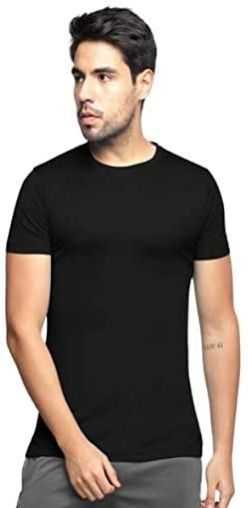 Mens half sleeves Round Neck T-shirts (S to XXl)