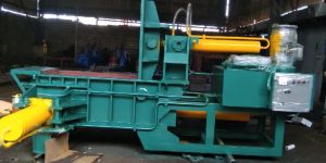 Scrap Baling Machine