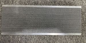 Stainless Steel Perforated Sheets