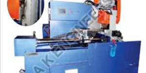 JE 485 2-AXIS AT-S Automatic Servo Pipe Bar Cutting Machine