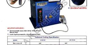 PIPE CHAMFERING MACHINE