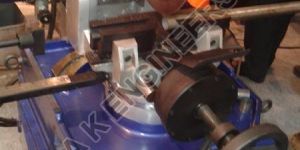 Semi Automatic Pipe Cutting Machine