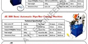 Tube Chamfering Machine