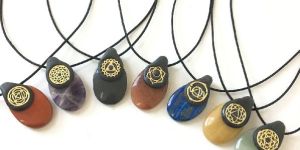 Mens Chakra Necklace