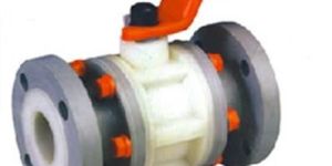 HDPE PP Ball Valve