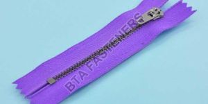Metal Zipper