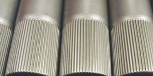 Mild Steel Spline Rolling Shaft