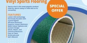 BADMINTON COURT VINYL SPORTS FLOORING
